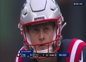 Chad Ryland's 48-yard FG gets Patriots on scoreboard first