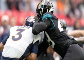 Arden Key gets to Wilson on Broncos' opening drive with explosive third-down sack