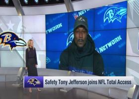 Tony Jefferson jokes he's slowly becoming his son's favorite player