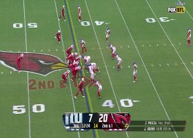 James Conner amps up Arizona crowd by slamming turf after 9-yard run