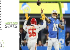 Next Gen Stats: Chargers-Chiefs 'TNF' preview | Week 2