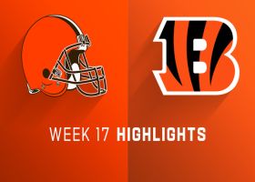 Browns vs. Bengals highlights | Week 17
