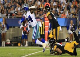 Rico Dowdle shows outstanding balance on 25-yard burst