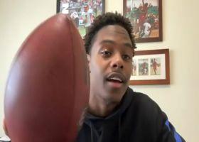Jahan Dotson on working out with Chris Godwin, carrying a football everywhere he goes