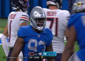 Joshua Paschal overwhelms Bears offensive line for 12-yard sack