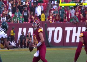Jamison Crowder's incredible diving catch caps 26-yard TD pass from Howell