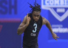 Kalon Barnes runs official 4.23-second 40-yard dash at 2022 combine