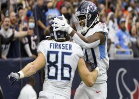 Tannehill dots an incredibly open Firkser for 5-yard TD