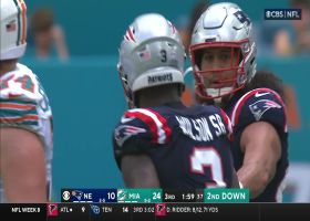 Mack Wilson Sr. looks like heat-seeking missile on TFL vs. Ahmed