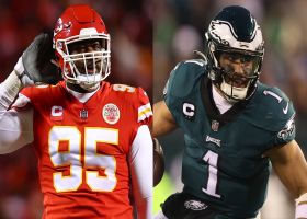 Warner highlights impact players from Chiefs-Eagles ahead of Super Bowl matchup