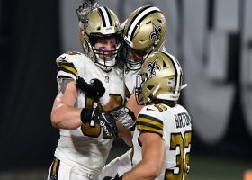 Drew Brees fires fourth touchdown pass of the night vs. Bucs