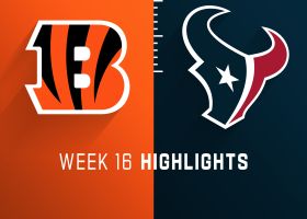 Bengals vs. Texans highlights | Week 16