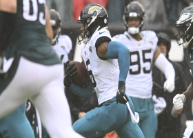 Can't-Miss Play: Pick-Cisco! Jags DB picks off Hurts, races for TD