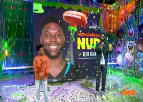 Lincoln Loud announces Jaguars' Josh Allen as MVP of Week 9 | 'NFL Slimetime'