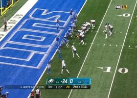 Jordan Howard's patience pays off with second TD