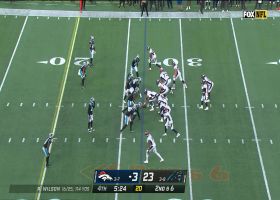 Video of Broncos' Russell Wilson's 51-yard pass to Courtland Sutton (and  Montrell Washington) against Colts