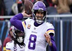 Cousins' 4-yard TD dart to Thielen caps Vikes' opening drive in Griddy celebration