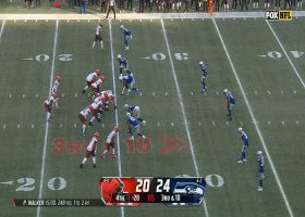 Darrell Taylor's 9-yard sack of Walker comes in final 0:30 of regulation