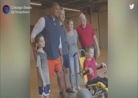 Bears give 8-year-old fan Cooper Roberts heartwarming gift