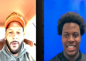 Aaron Donald shares special message for Calijah Kancey on 'NFL Total Access'