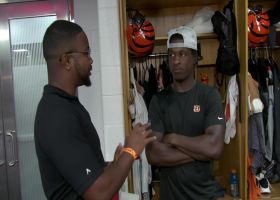 Mike Hilton discusses how competing with Bengals WRs elevates secondary's play