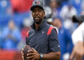 Wyche: Panthers ask permission to interview Texans QB coach Pep Hamilton for OC job
