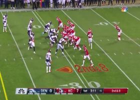 Jonathon Cooper perfectly predicts Chiefs' play call, secures 8-yard TFL