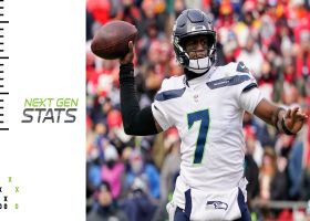 Next Gen Stats: Geno Smith's 5 most improbable completions | 2022 regular season
