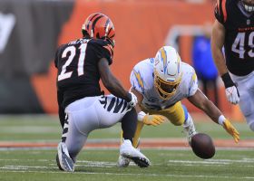 Mike Hilton's textbook tackle forces second fumble from Austin Ekeler