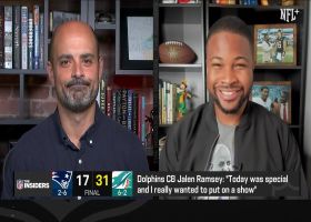 Reacting to Jalen Ramsey's debut for the Dolphins | 'The Insiders'