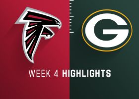 Falcons vs. Packers highlights | Week 4