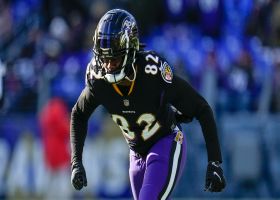 Can't-Miss Play: Watkins goes 40 yards on his first catch in Ravens return