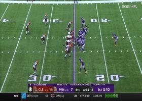 Getting Greedy! Williams makes Cousins pay for testing him with INT