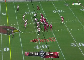 James Conner's combination of power and elusiveness results in 11-yard rush