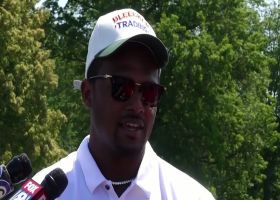 Watson on Browns' interest in signing Hopkins: 'We would love to have him'