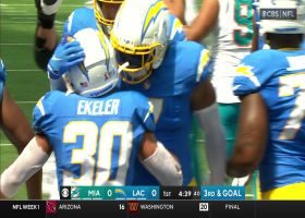 Austin Ekeler caps Chargers' first drive of 2023 with short TD run