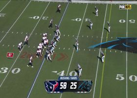 Pierce hits wicked spin move on 16-yard scamper