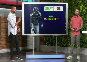 Florio's start/sit decision on Tyler Lockett in Week 10 | 'NFL Fantasy Live'