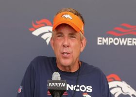 HC Sean Payton says the OL, WR Jerry Jeudy's role has 