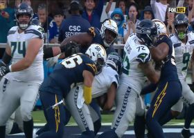 Morgan Fox ambushes Geno Smith for third-down sack