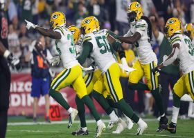 Henry Black high-points pinball INT for Packers' second takeaway