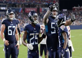 Batson twists to reel in stellar back-shoulder TD from Woodside