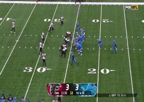 Jared Goff's deep launch looks beautiful up until incomplete ending