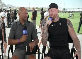 Raiders DE Maxx Crosby talks upcoming joint practice with 49ers