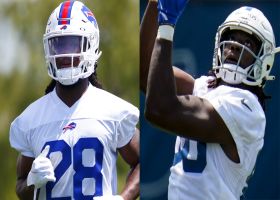 Kimmi Chex's top 5 rookie sleepers | 'NFL Fantasy Live'