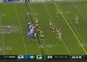 Preston Smith's swift inside rush ends in sack of Mayfield