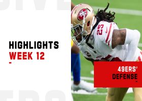 49ers' best defensive plays from strong win | Week 12