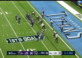 Clowney bags second sack of Willis near the goal line