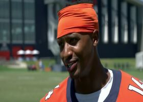 Courtland Sutton: Russell Wilson is 'as advertised'