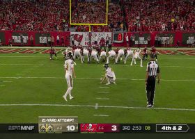 Lutz's third FG puts Saints up by two scores